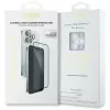 Guess BP Rhinestones Kit 2-in-1 protezione schermo e lente fotocamera per iPhone 16 Pro Max oro