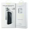 Guess BP Rhinestones Set 2-in-1 protezione schermo e lente fotocamera per Apple iPhone 16 Pro Max - argento