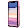 Karl Lagerfeld KLHCN61LNKHCP Hardcase per iPhone 11/XR, rosa, Glitter Karl Head