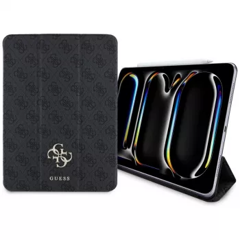 Guess GUFC11PM24PS4SGK iPad Pro 11 M4 2024 / M5 2025 Magnetic 4G Big Logo Folio Case nero