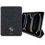 Guess GUFC11PM24PS4SGK iPad Pro 11 M4 2024 / M5 2025 Magnetic 4G Big Logo Folio Case nero