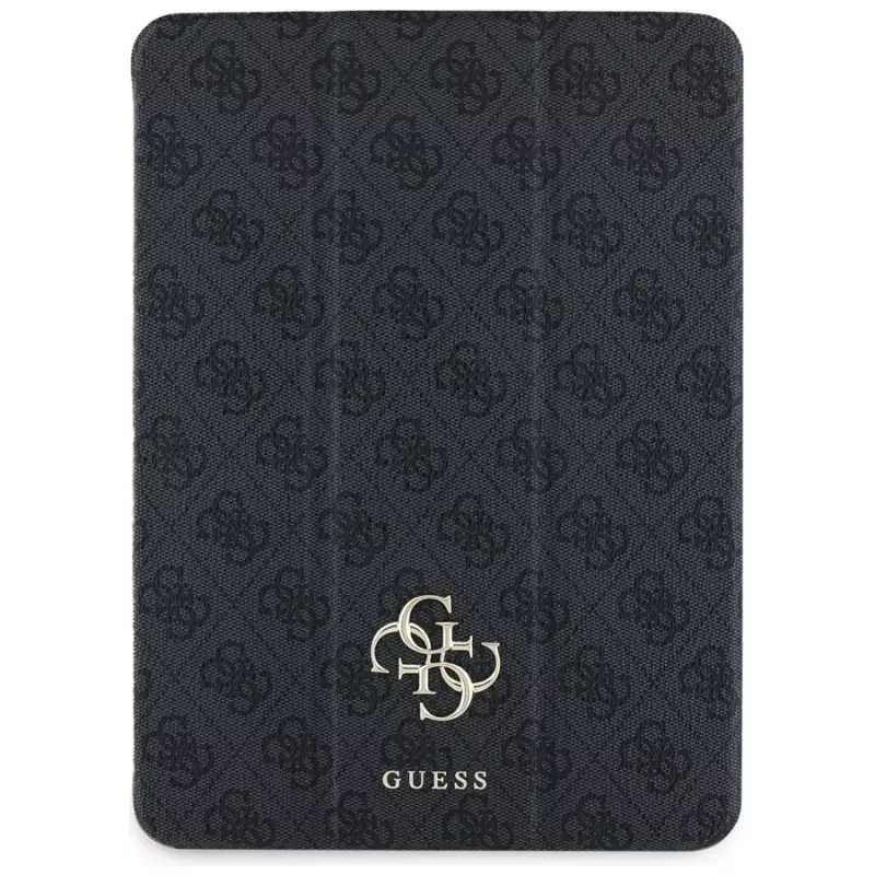 Guess GUFC11PM24PS4SGK iPad Pro 11 M4 2024 / M5 2025 Magnetic 4G Big Logo Folio Case nero