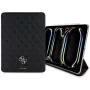 Guess GUFC13PM24PS4SGK Custodia folio magnetica 4G Big Logo nera per iPad Pro 13 M4 2024 / M5 2025