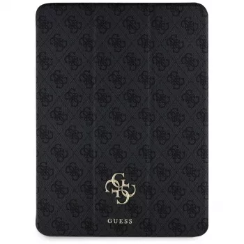 Guess GUFC13PM24PS4SGK Custodia folio magnetica 4G Big Logo nera per iPad Pro 13 M4 2024 / M5 2025