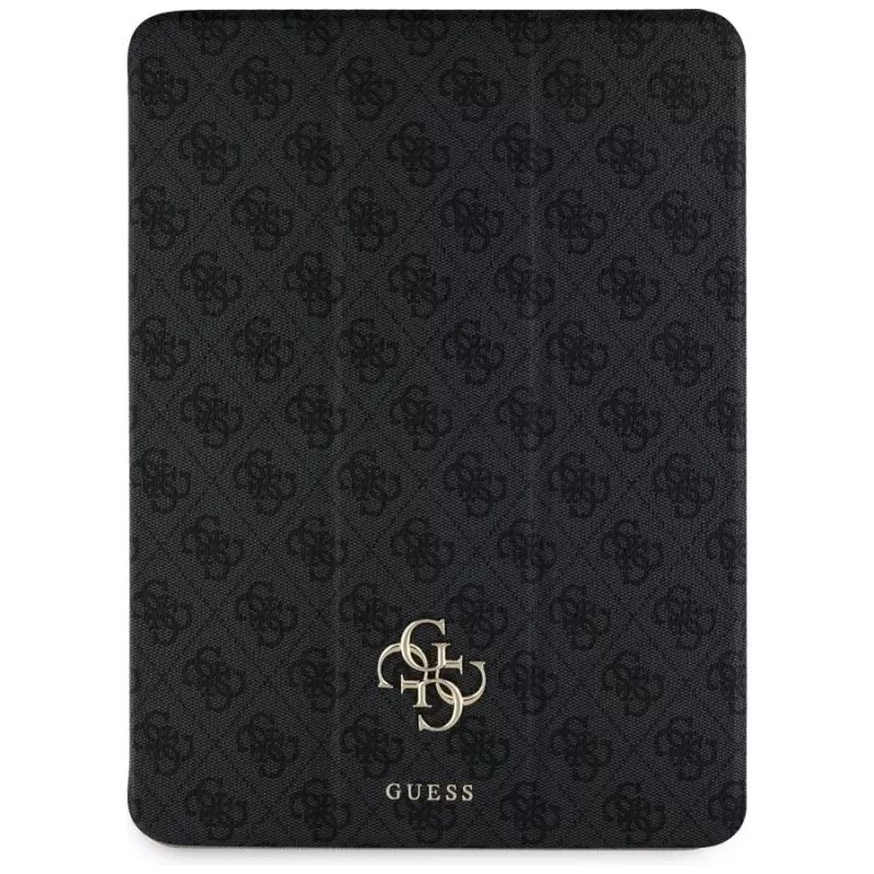 Guess GUFC13PM24PS4SGK Custodia folio magnetica 4G Big Logo nera per iPad Pro 13 M4 2024 / M5 2025