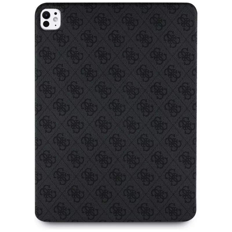 Guess GUFC13PM24PS4SGK Custodia folio magnetica 4G Big Logo nera per iPad Pro 13 M4 2024 / M5 2025