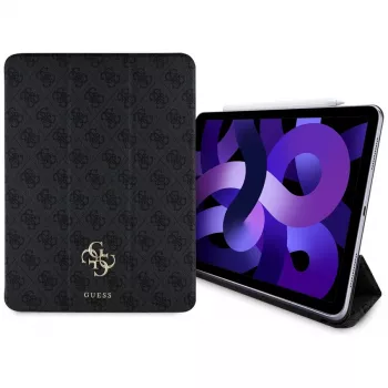 Guess GUFC13RM24PS4SGK Custodia folio magnetica 4G Big Logo nera per iPad Air 13 M2 2024 / M3 2025 / M4 2026