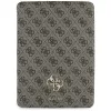 Guess GUFC11PM24PS4SGW iPad Pro 11 M4 2024 / M5 2025 marrone Magnetic 4G Big Logo Folio Case