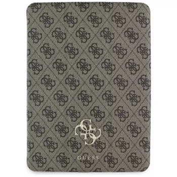 Guess GUFC11PM24PS4SGW iPad Pro 11 M4 2024 / M5 2025 marrone Magnetic 4G Big Logo Folio Case