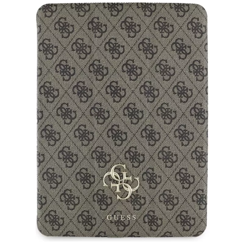 Guess GUFC11PM24PS4SGW iPad Pro 11 M4 2024 / M5 2025 marrone Magnetic 4G Big Logo Folio Case