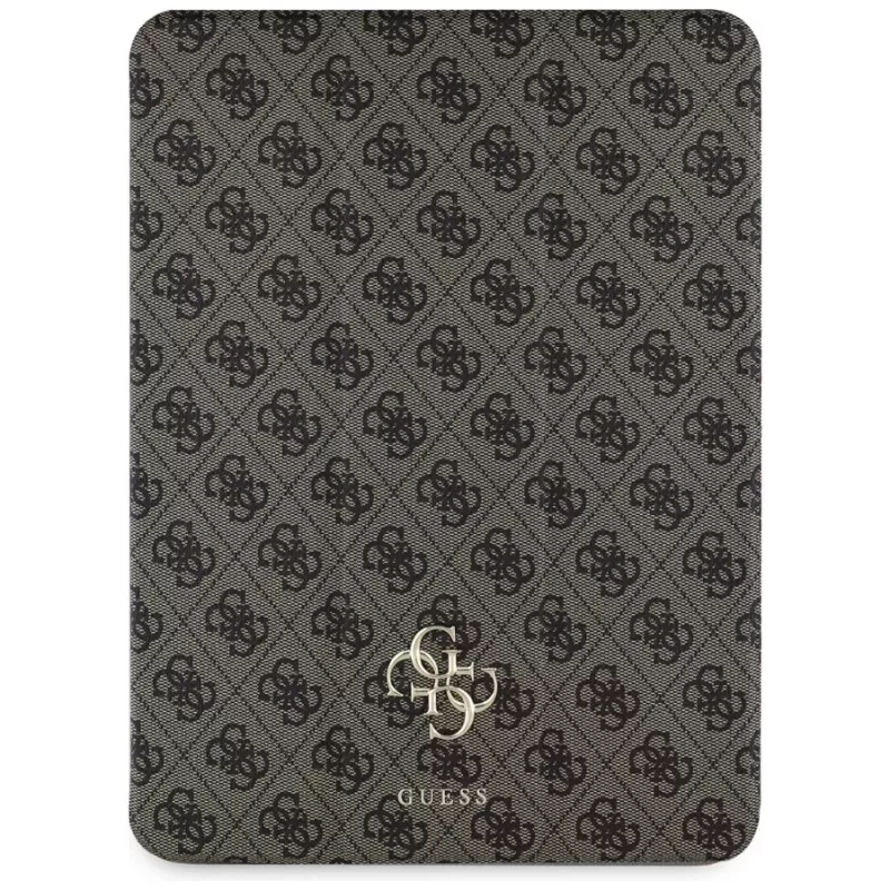 Guess GUFC13PM24PS4SGW iPad Pro 13 M4 2024 / M5 2025 marrone Magnetic 4G Big Logo Folio Case