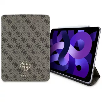 Guess GUFC11RM24PS4SGW iPad Air 11 M2 2024 / M3 2025 / M4 2026 marrone Magnetic 4G Big Logo Folio Case