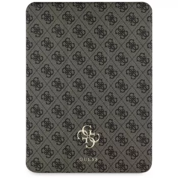Guess GUFC13RM24PS4SGW iPad Air 13 M2 2024 / M3 2025 / M4 2026 marrone Magnetic 4G Big Logo Folio Case