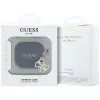 Guess Silicone 4G Charm Case per AirPods 4 - nero