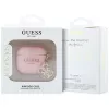 Guess GUA4LECG4P Custodia rosa in silicone con charm 4G per AirPods 4