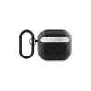 BMW BMA4CMPUCA Custodia nera in PU Carbon M Collection per AirPods 4