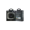 BMW BMA4CMPUCA Custodia nera in PU Carbon M Collection per AirPods 4
