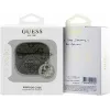 Guess 4G Strass Charm Custodia protettiva per Apple AirPods 4, marrone