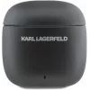 KARL LAGERFELD Metal Printed Logo Auricolari TWS con ANC/ENC - neri
