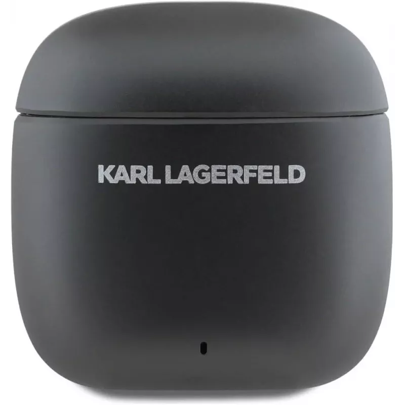 KARL LAGERFELD Metal Printed Logo Auricolari TWS con ANC/ENC - neri