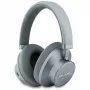 Karl Lagerfeld Saffiano Elongated Cuffie Bluetooth ANC over-ear grigie