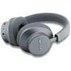 Karl Lagerfeld Saffiano Elongated Cuffie Bluetooth ANC over-ear grigie