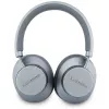 Karl Lagerfeld Saffiano Elongated Cuffie Bluetooth ANC over-ear grigie