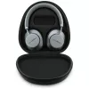 Karl Lagerfeld Saffiano Elongated Cuffie Bluetooth ANC over-ear grigie