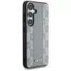 DKNY Custodia in pelle Checkered Pattern MagSafe per Samsung Galaxy S25 - taupe