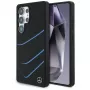 MERCEDES-BENZ Silicone Contrasted Curves Custodia MagSafe per Samsung Galaxy S25 Ultra nera