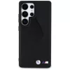BMW Leder Oversized Stripes MagSafe Cover per Samsung Galaxy S25 Ultra nero