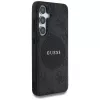 Guess 4G Round Patch Classic Logo Cover MagSafe per Samsung Galaxy S25+ (nero)