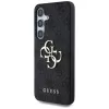 Guess Big 4G Logo Classic Logo Cover per Samsung Galaxy S25 (nero)