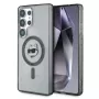 Karl Lagerfeld Button Choupette Head Printed Logo Cover MagSafe per Samsung Galaxy S25 Ultra, nero