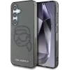 Karl Lagerfeld Rhinestones Karl Head Logo Custodia per Samsung Galaxy S25 (nero)