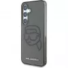 Karl Lagerfeld Rhinestones Karl Head Logo Custodia per Samsung Galaxy S25 (nero)