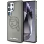 Karl Lagerfeld Rhinestones Karl Head Logo Custodia per Samsung Galaxy S25 Ultra nero