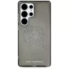 Karl Lagerfeld Rhinestones Karl Head Logo Custodia per Samsung Galaxy S25 Ultra nero