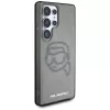 Karl Lagerfeld Rhinestones Karl Head Logo Custodia per Samsung Galaxy S25 Ultra nero