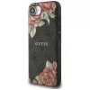 Guess 4G Flowers Print Custodia MagSafe per iPhone 16e / 17e nero