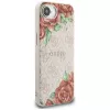 Guess 4G Flowers Print Custodia MagSafe per iPhone 16e / 17e rosa