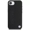 BMW Leather Hot Stamp Custodia per iPhone 16e / 17e nero