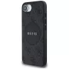 Guess 4G Circle Classic Logo Custodia MagSafe per iPhone 16e - nero