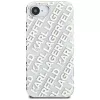 Karl Lagerfeld IML Repeat Logo Cover per iPhone 16e / 17e oro