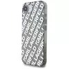 KARL LAGERFELD IML Repeat Logo Cover per Apple iPhone 16e / 17e - argento