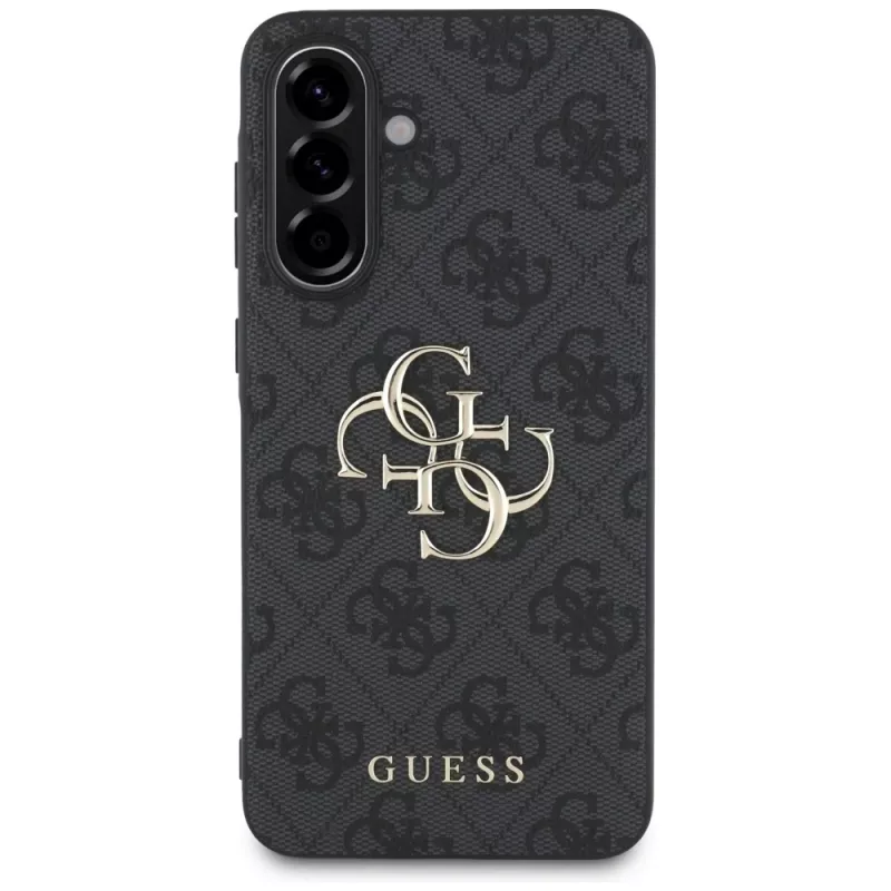 Guess Cover Big 4G Logo Classic Logo per Samsung Galaxy A56 5G (nero)