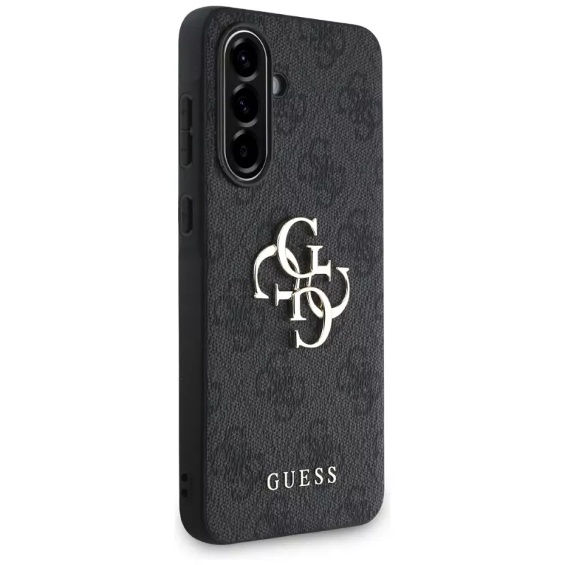 Guess Cover Big 4G Logo Classic Logo per Samsung Galaxy A56 5G (nero)