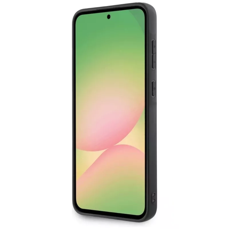 Guess Cover Big 4G Logo Classic Logo per Samsung Galaxy A56 5G (nero)