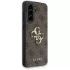 Guess Cover Big 4G Logo Classic Logo per Samsung Galaxy A56 5G (marrone)