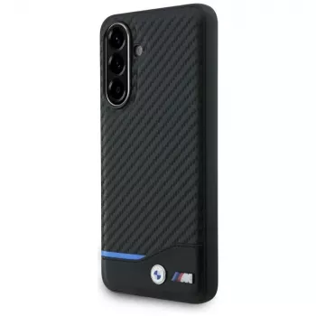 BMW Cover M Carbon per Samsung Galaxy A56, nero